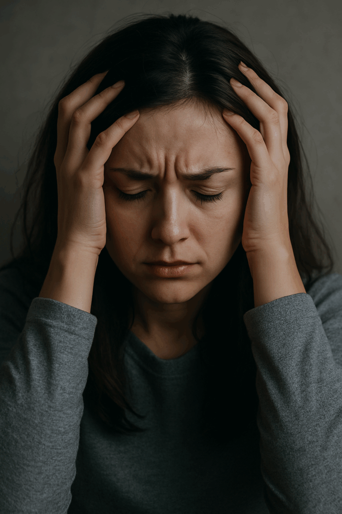 😟 불안장애 자가진단 – 내가 불안한 이유는?