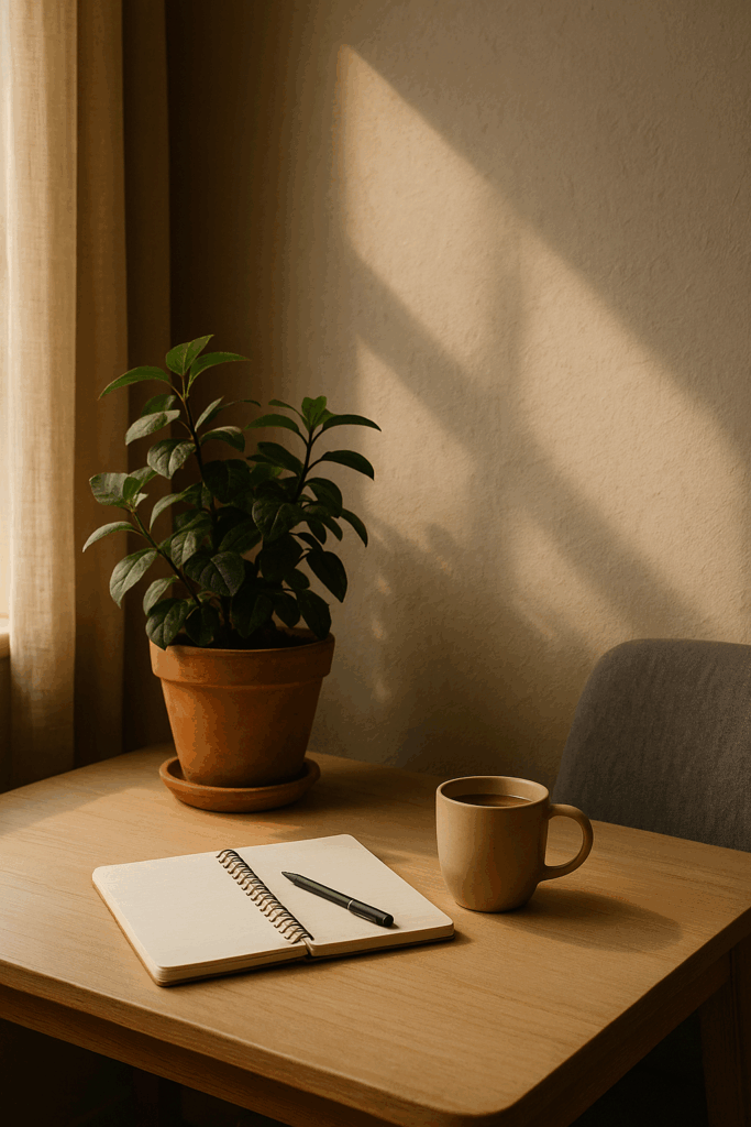 🌿 멘탈 회복 루틴 만들기 – 나에게 맞는 정서 습관 5가지