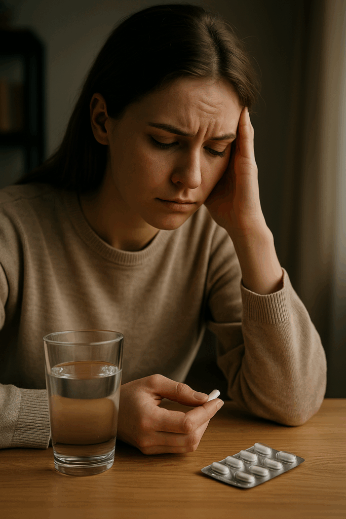 💊 우울증 치료 약, 꼭 먹어야 하나요?