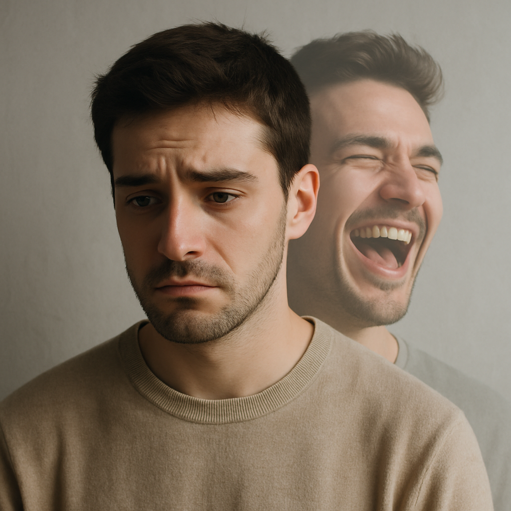 😞 감정 기복, 그냥 성격일까?