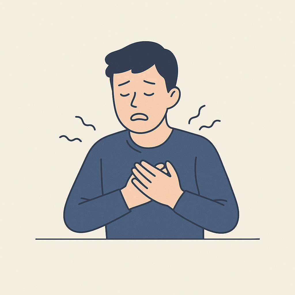 🧠 공황장애 초기증상 혼자 체크하는 법