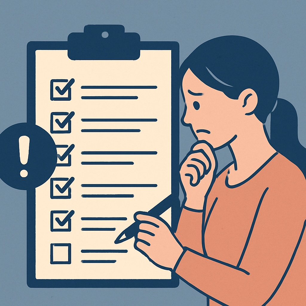 🧠 불안장애 자가진단 체크리스트와 관리 팁