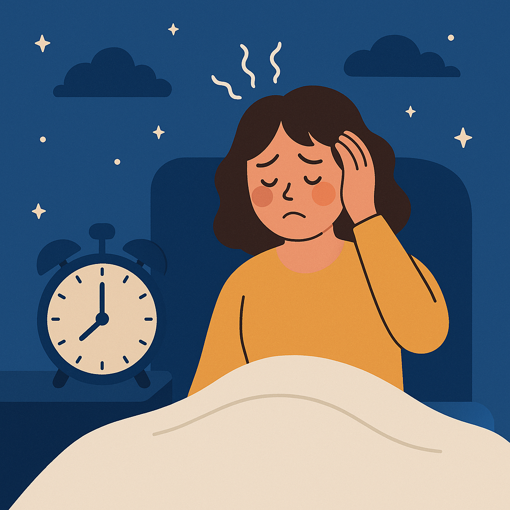 🧠 불면증 유형별 자가진단과 회복 전략