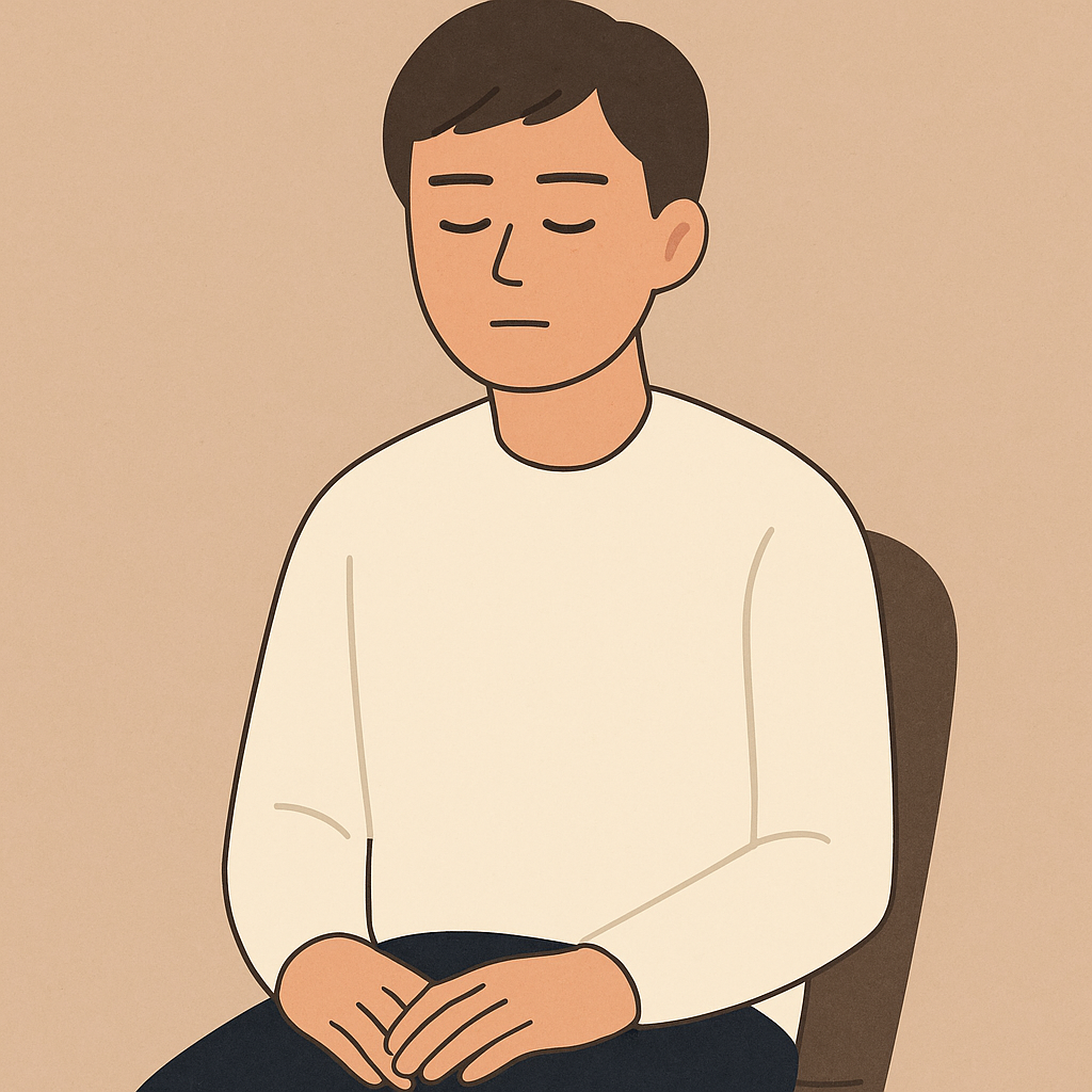 🧠 무감각 상태 – 아무 느낌도 없는 나, 괜찮은 걸까?