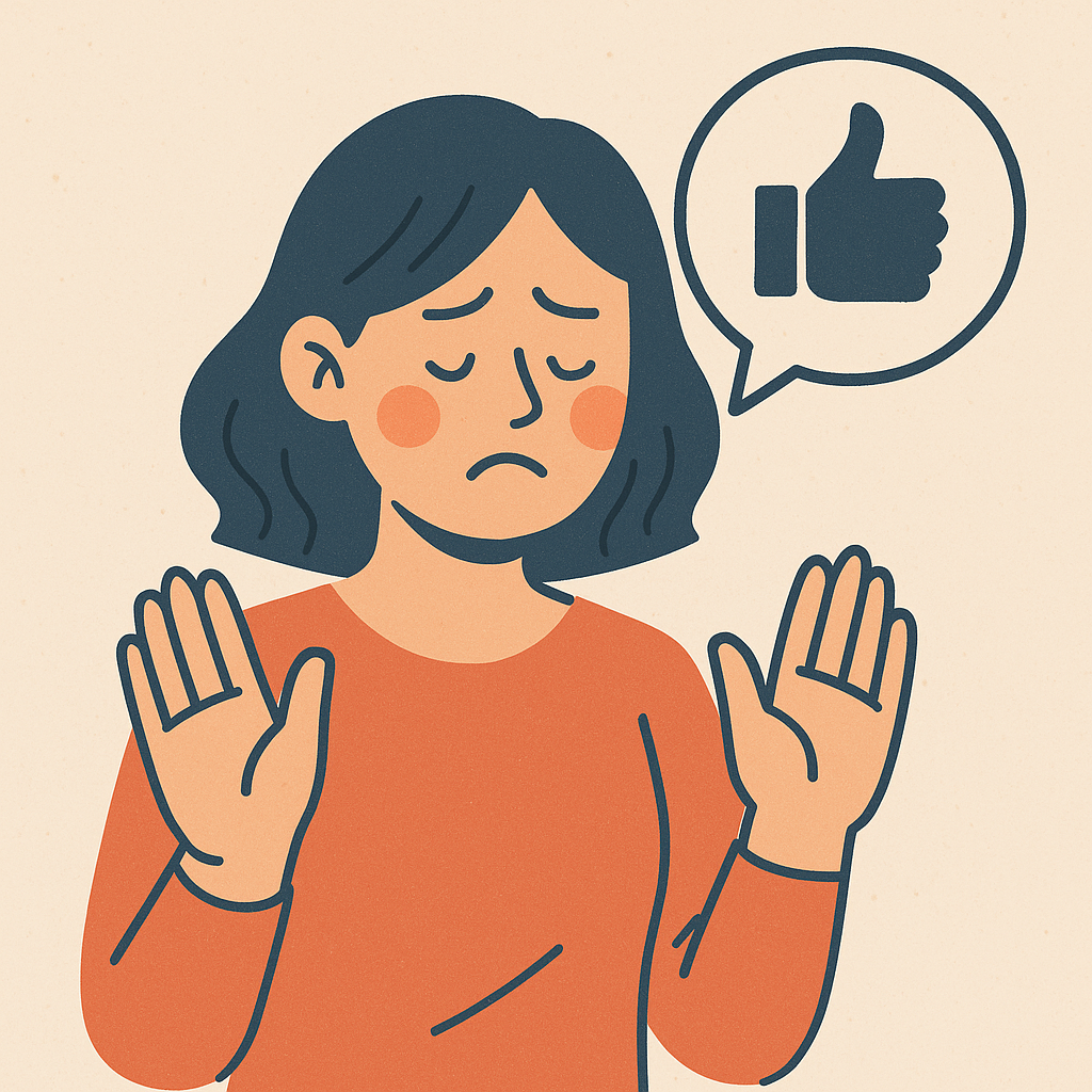 🧠 “그냥 운이 좋았을 뿐이에요” – 칭찬을 받아들이기 어려운 사람들