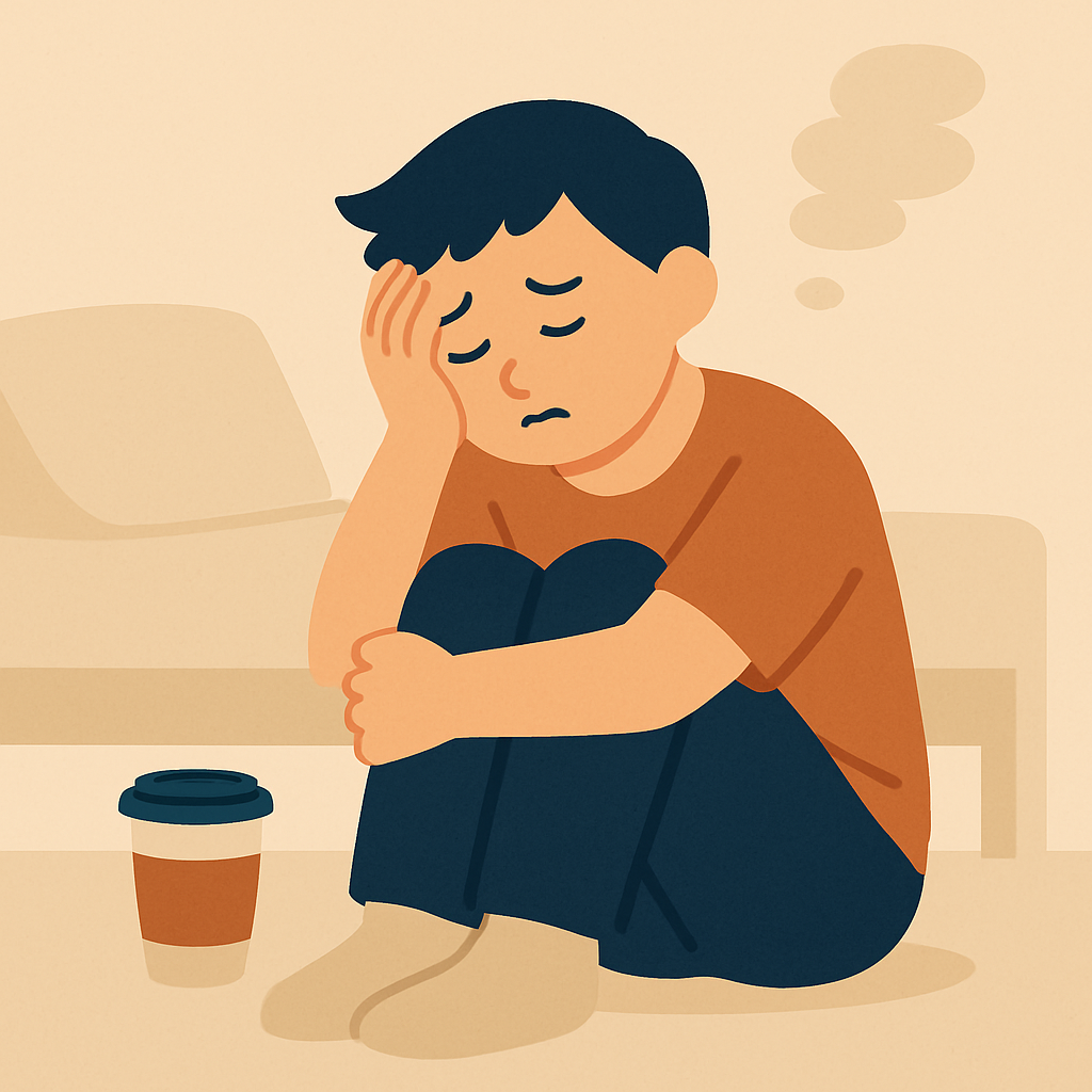 🧠 아무것도 하기 싫어요 – 무기력증 자가진단과 회복 가이드