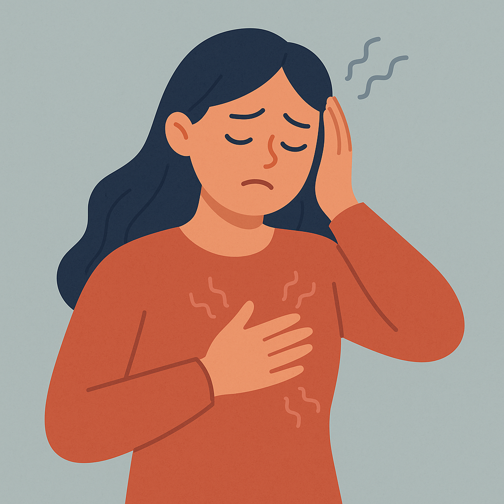 😰 불안하면 왜 몸이 아플까요? – 신체에 나타나는 불안 증상