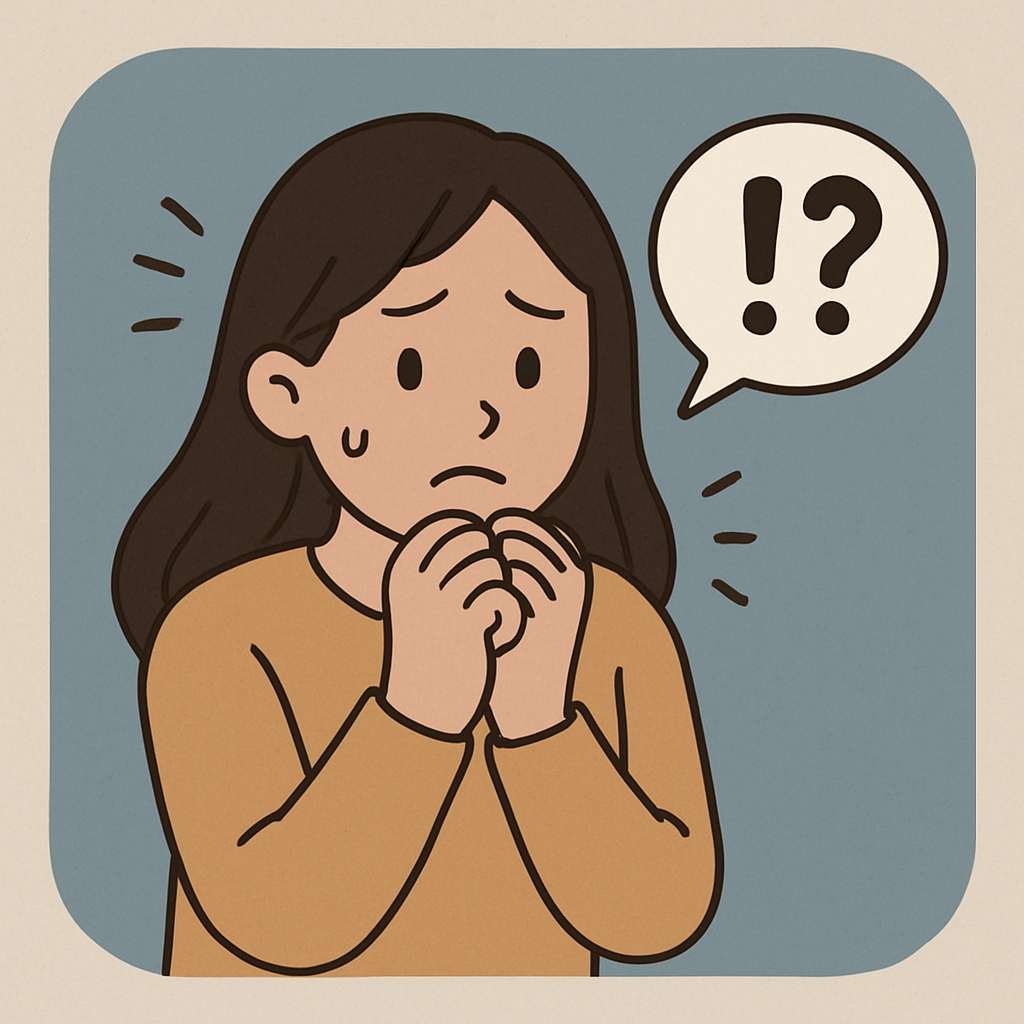 ⚠️ 자꾸 조마조마, 혹시 나도 불안장애일까?