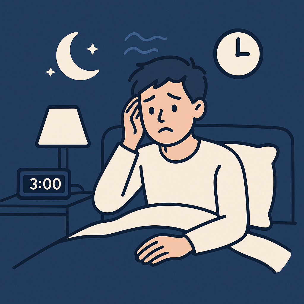 수면장애 자가진단 – 불면증·과다수면 신호 구분하기