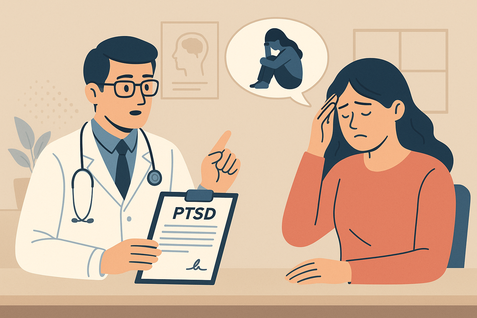 외상 후 스트레스 장애(PTSD) 진단서 발급 절차와 보험 청구 시 주의사항