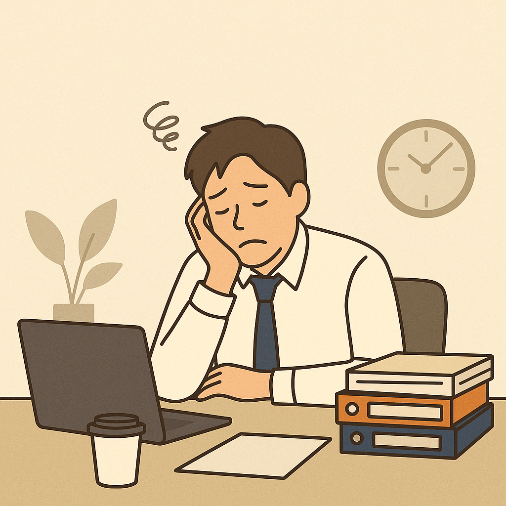 번아웃 증후군 자가진단 – 일상 속에서 나타나는 경고 신호