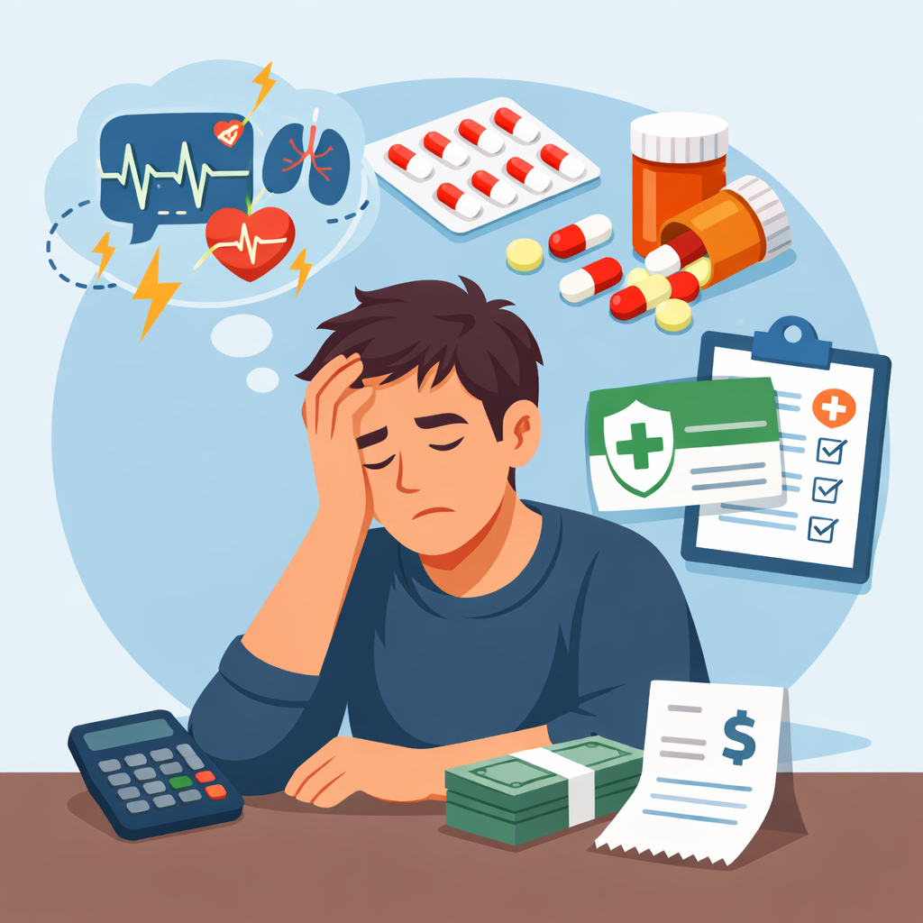 공황장애 약물 치료 비용과 실비보험 적용 범위