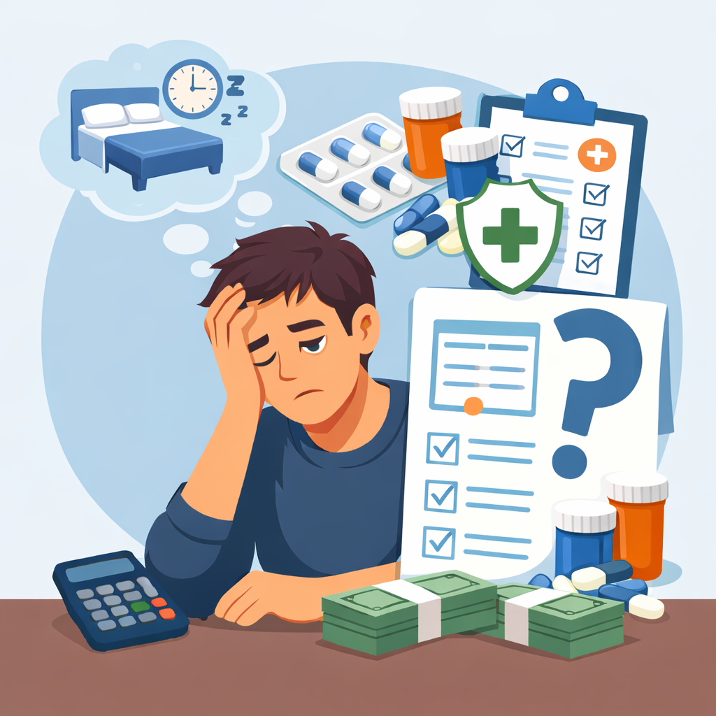 불면증 치료 비용과 수면제 처방 기준, 실손보험 청구 가능할까?