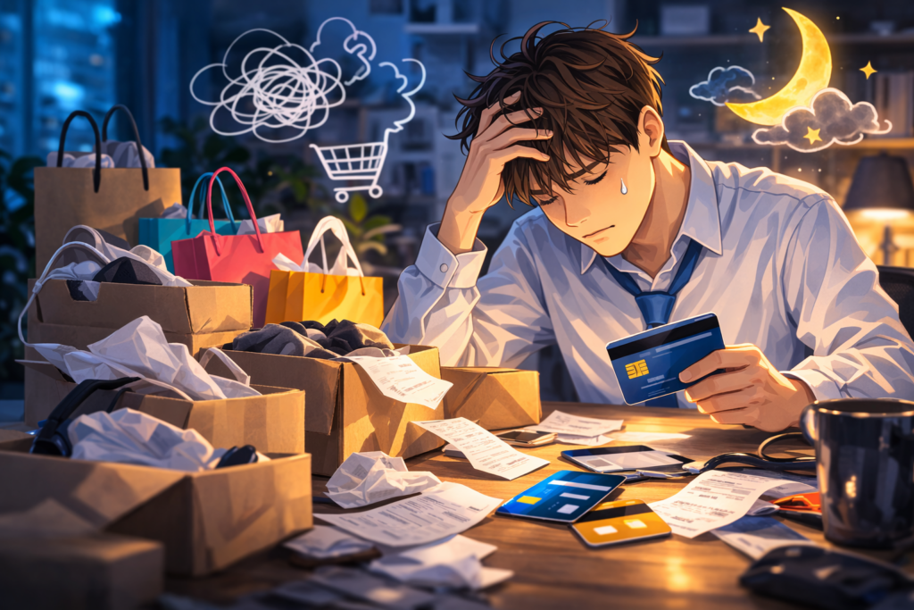 우울할 때 충동구매가 심해지는 이유, 왜 필요 없는 물건을 사게 될까